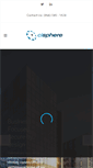 Mobile Screenshot of cisphere.com